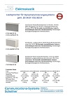CS-WA06-EN 54 bis CS-WU06-EN 54-Logo